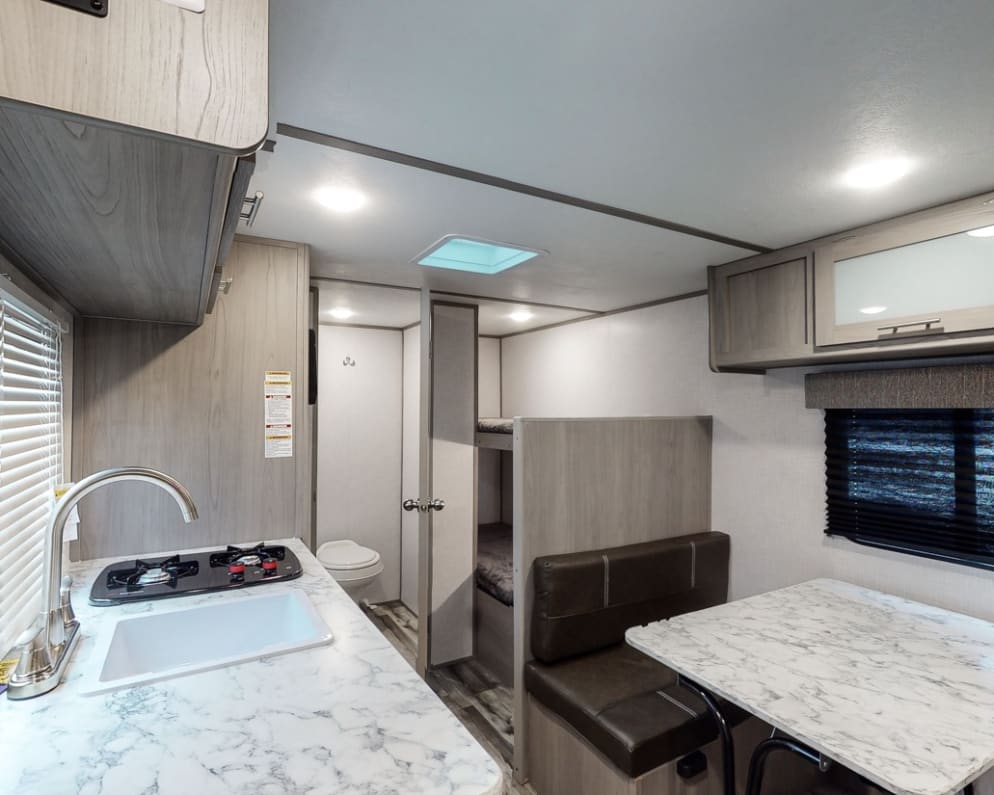 2024 Coleman Lantern 17B available for rent in Ojai California