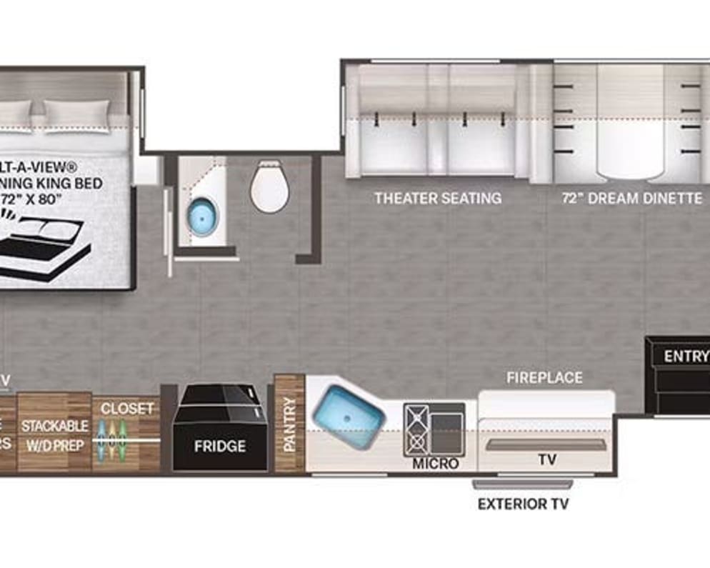 2024 Thor Pasadena available for rent in RIVERSIDE California