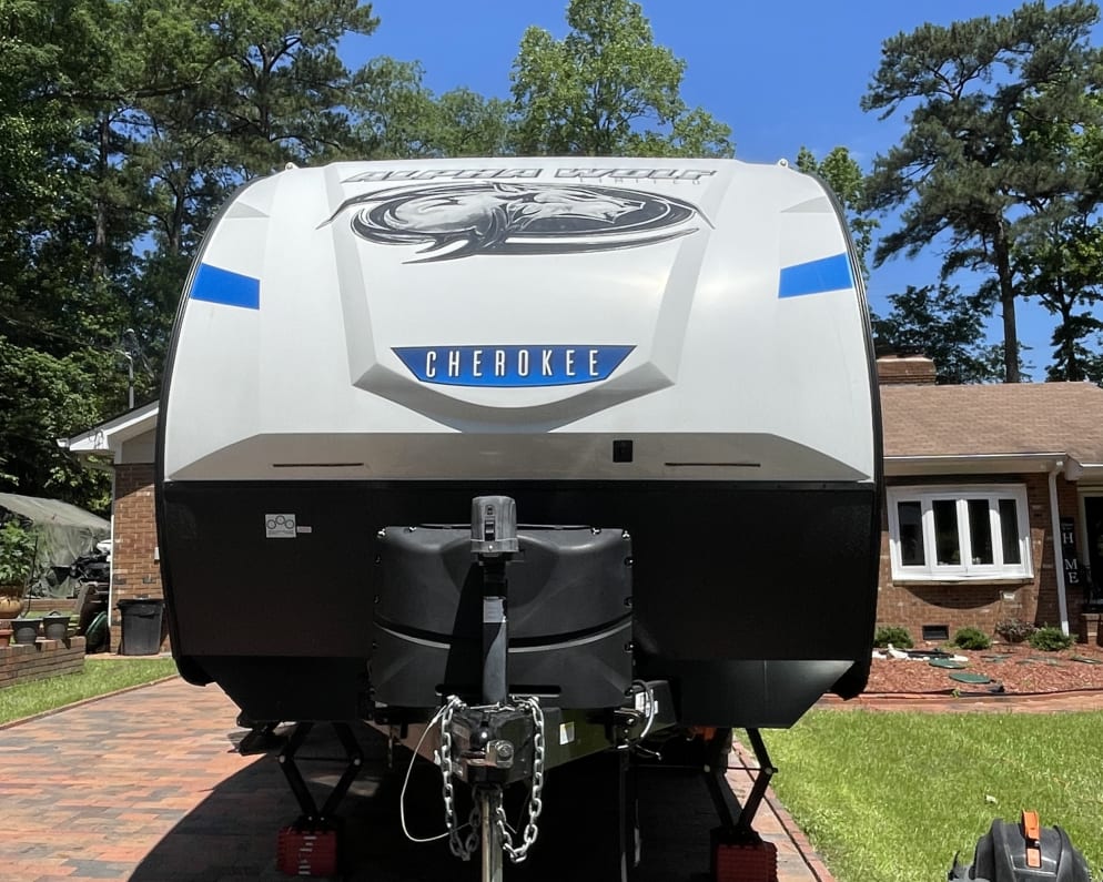 2022 Forest River Cherokee Alpha Wolf Travel Trailer for rent in Fayetteville North Carolina