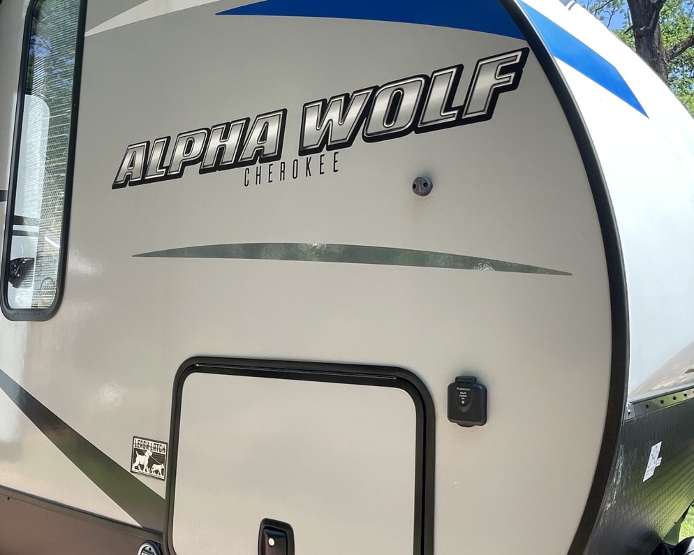 2022 Forest River Cherokee Alpha Wolf available for rent in Fayetteville North Carolina
