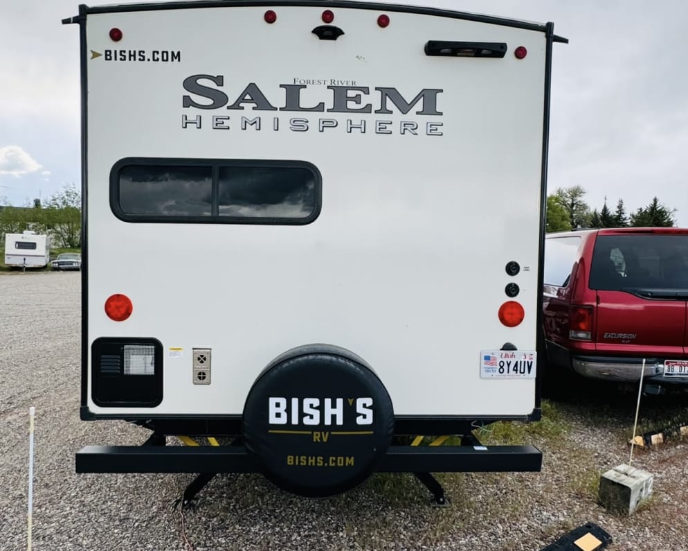 2023 Forest River Salem Hemisphere HL Travel Trailer for rent in Jackson Wyoming