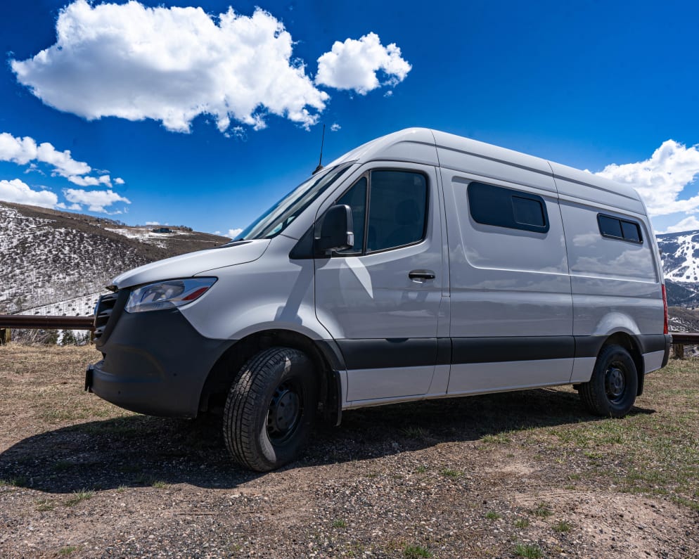 2022 Mercedes-Benz Sprinter-Loaded