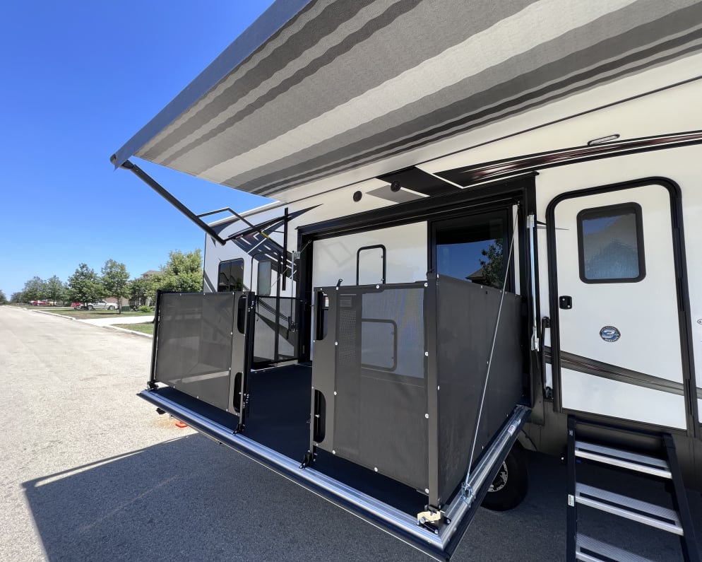 2021 Road Warrior Toy Hauler  by Heartland RVs for rent in 78124