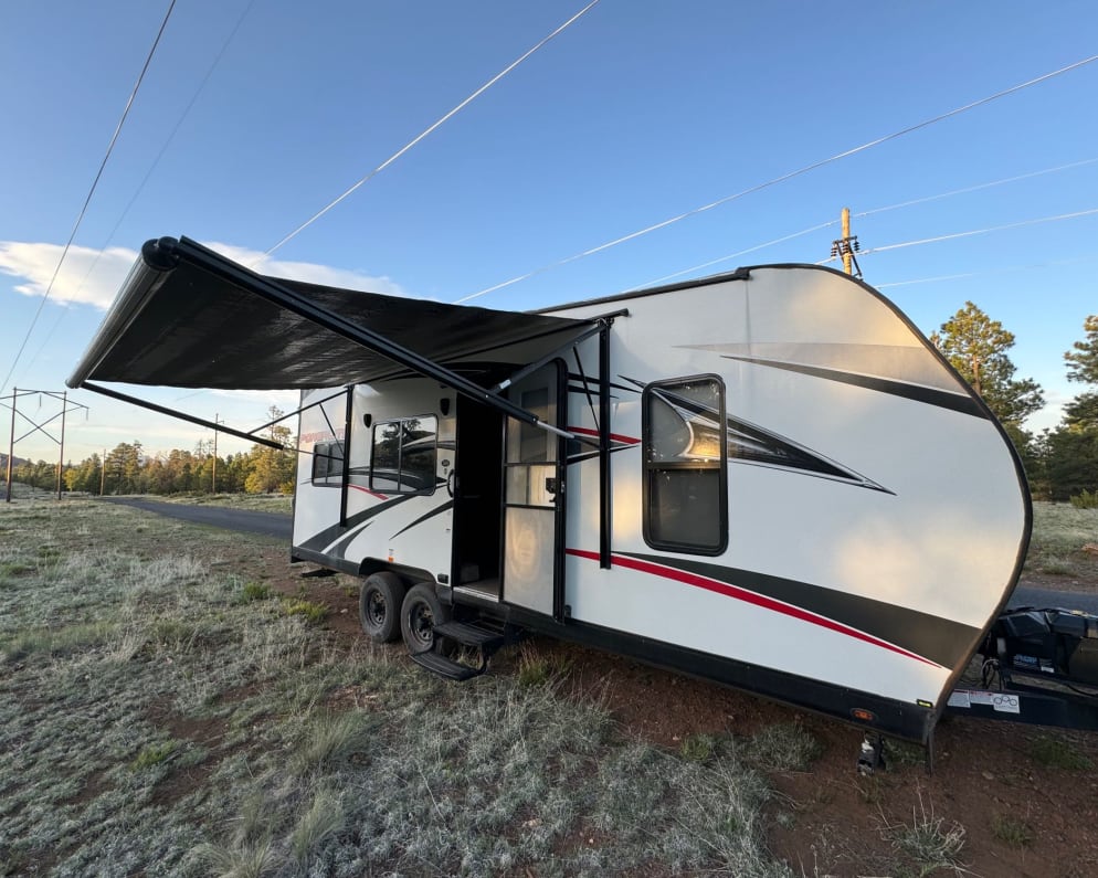 2017 Pacific Coachworks Blaze'N Toy Hauler for rent in Flagstaff Arizona