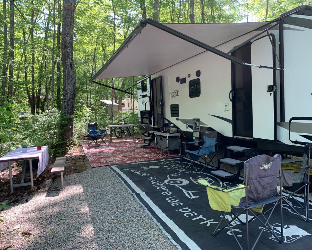 2020 Forest River Surveyor Legend available for rent in WESTFORD Massachusetts