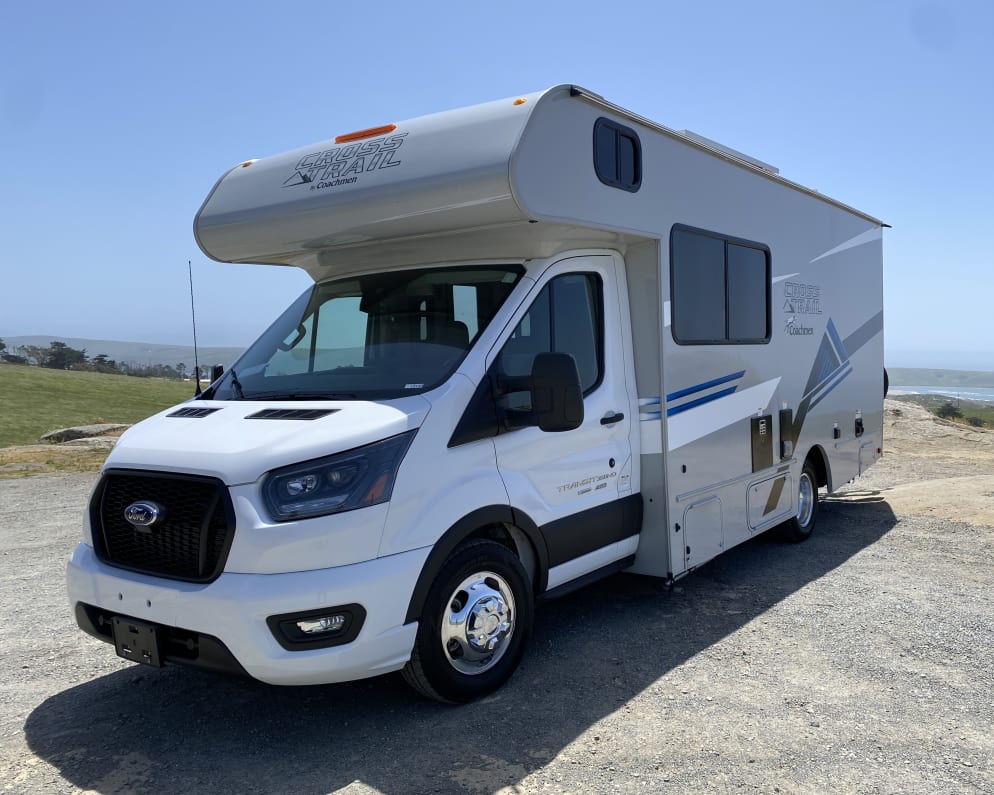 2023 Coachmen Cross Trail 20CB MH AWD available for rent in Queen Creek Arizona
