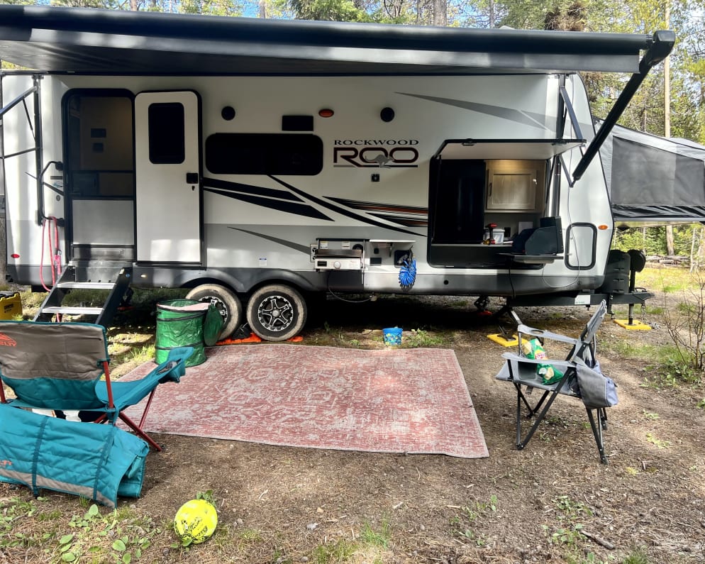 2022 Forest River Rockwood Roo available for rent in Smithfield Utah
