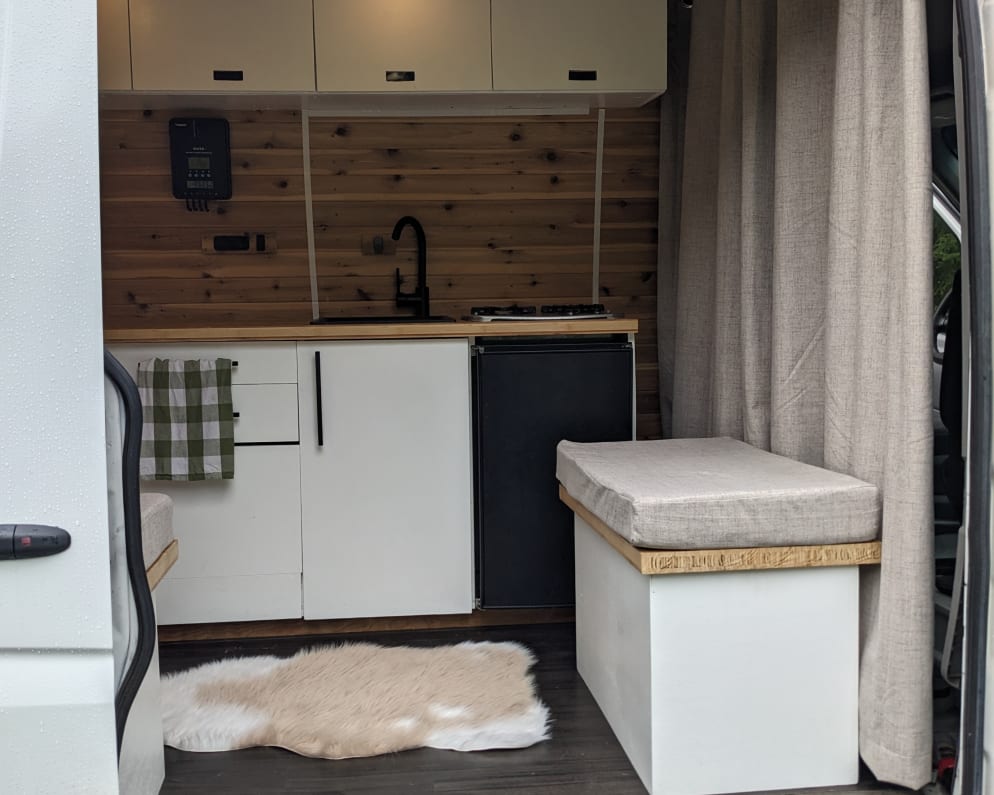 2007 Dodge Sprinter Van available for rent in Surrey British Columbia