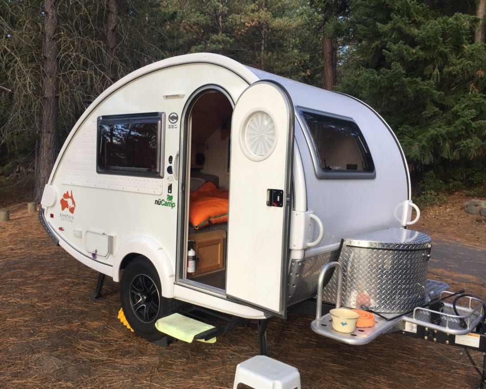 2018 nuCamp T@B Travel Trailer for rent in Eugene Oregon