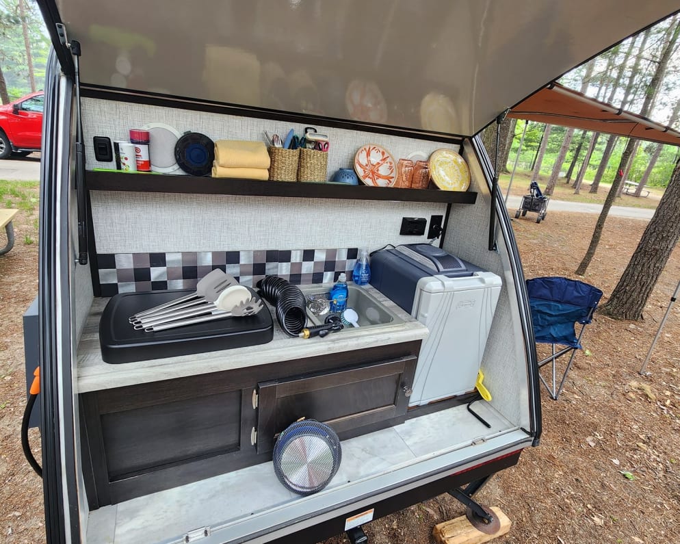 2021 Braxton Creek Free Solo available for rent in Traverse City Michigan