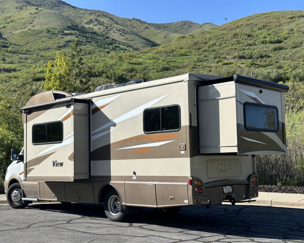 2017 Winnebago View Class C for rent in Salt Lake City Utah