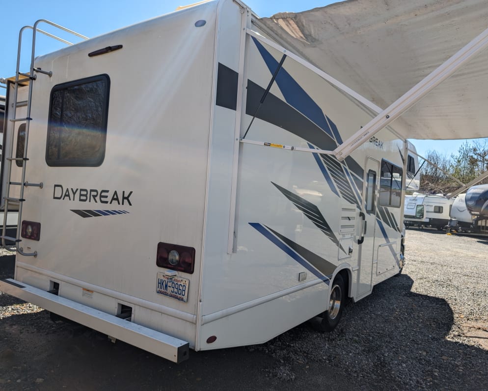 2020 Thor Daybreak Class C for rent in Fletcher North Carolina