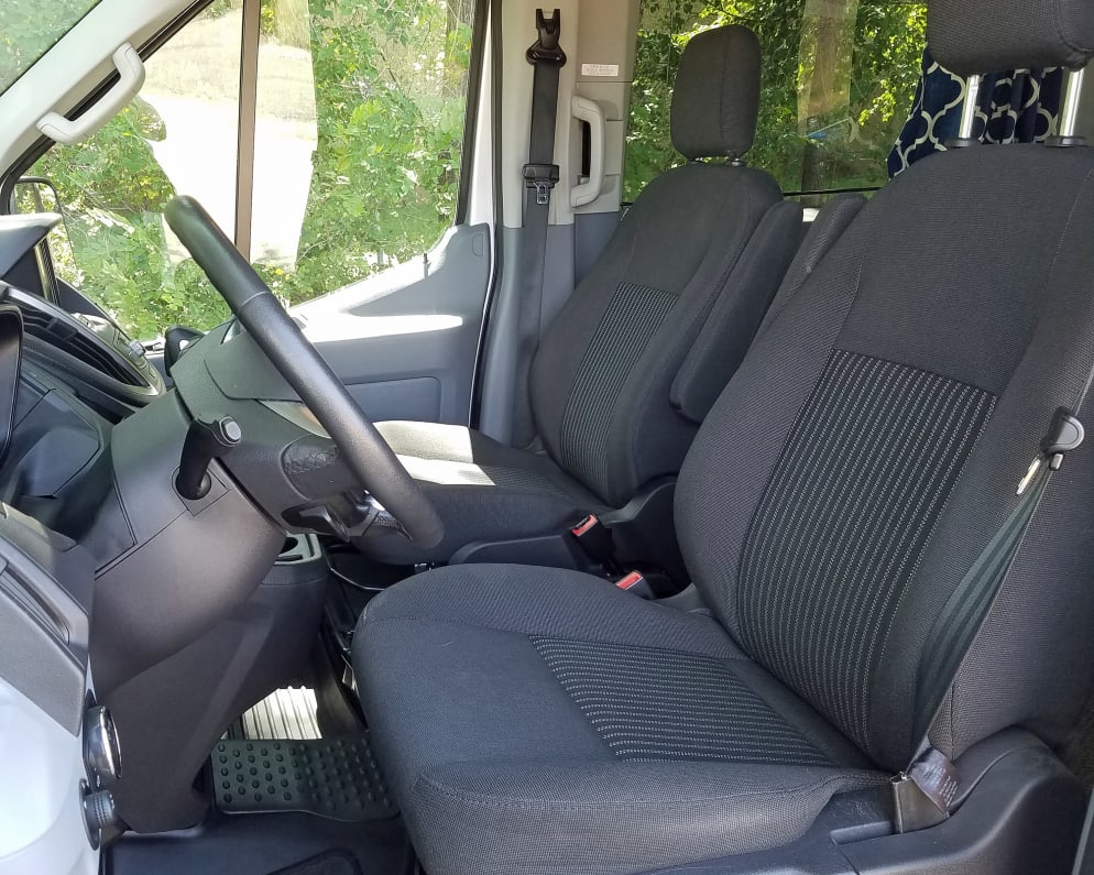 2017 Ford transit available for rent in Bend Oregon