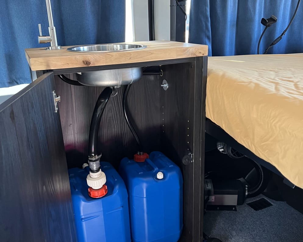 2017 Ford transit Class B for rent in Bend Oregon