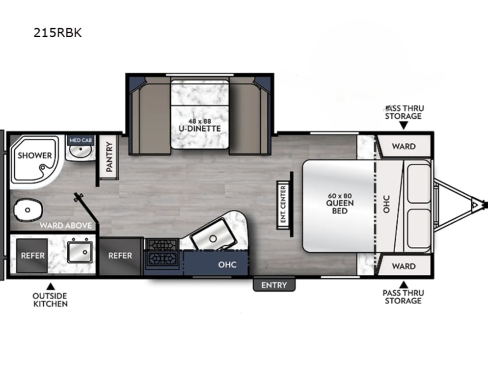2013 Coachmen Apex available for rent in Fort St John British Columbia
