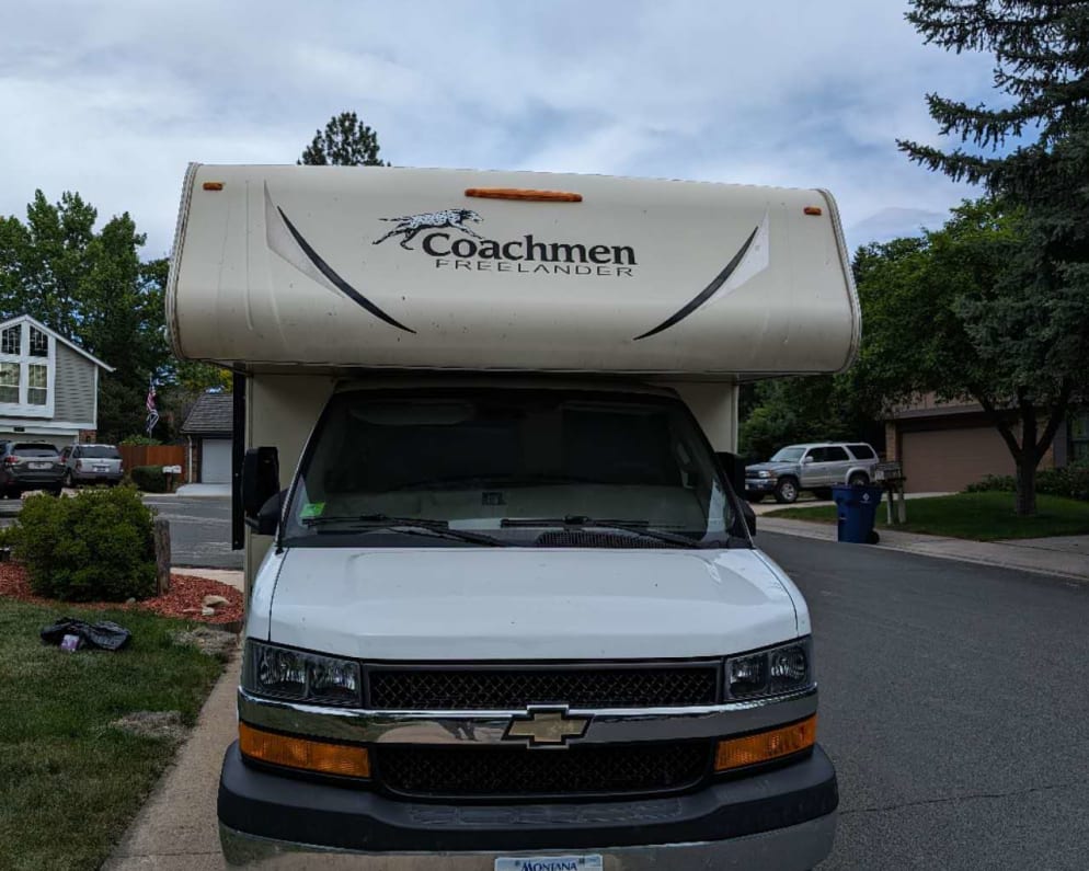 2018 Forest River Coachmen Freelander available for rent in Centennial Colorado