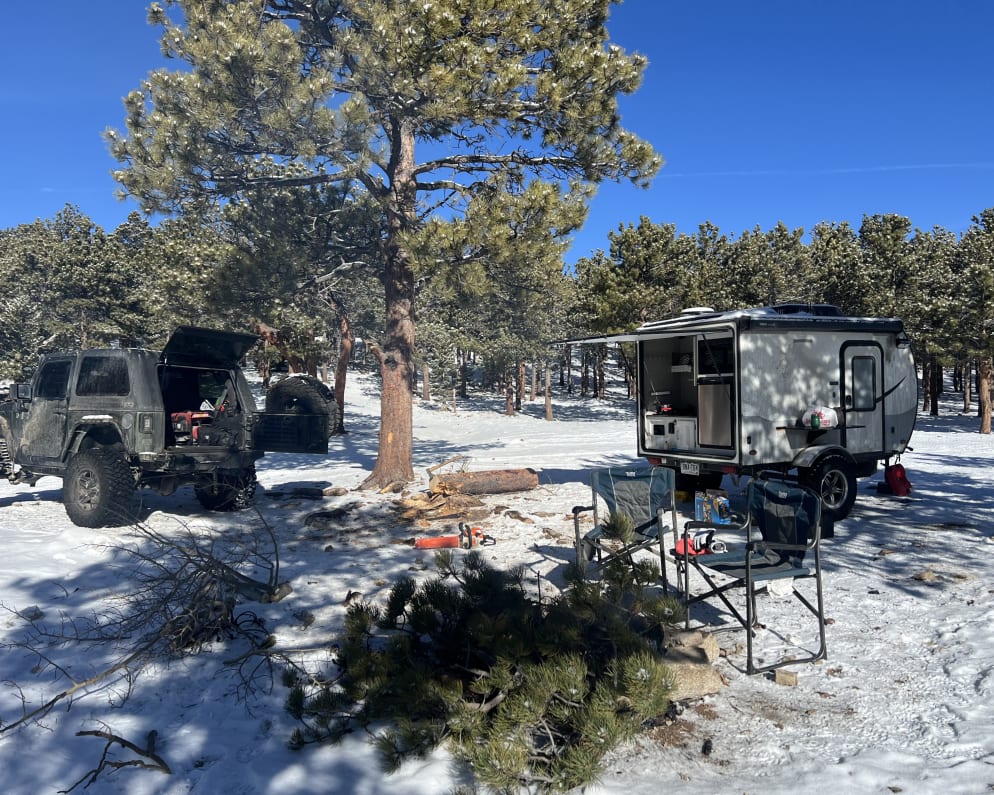 2019 Forest River Rockwood Geo Pro available for rent in Henderson Colorado