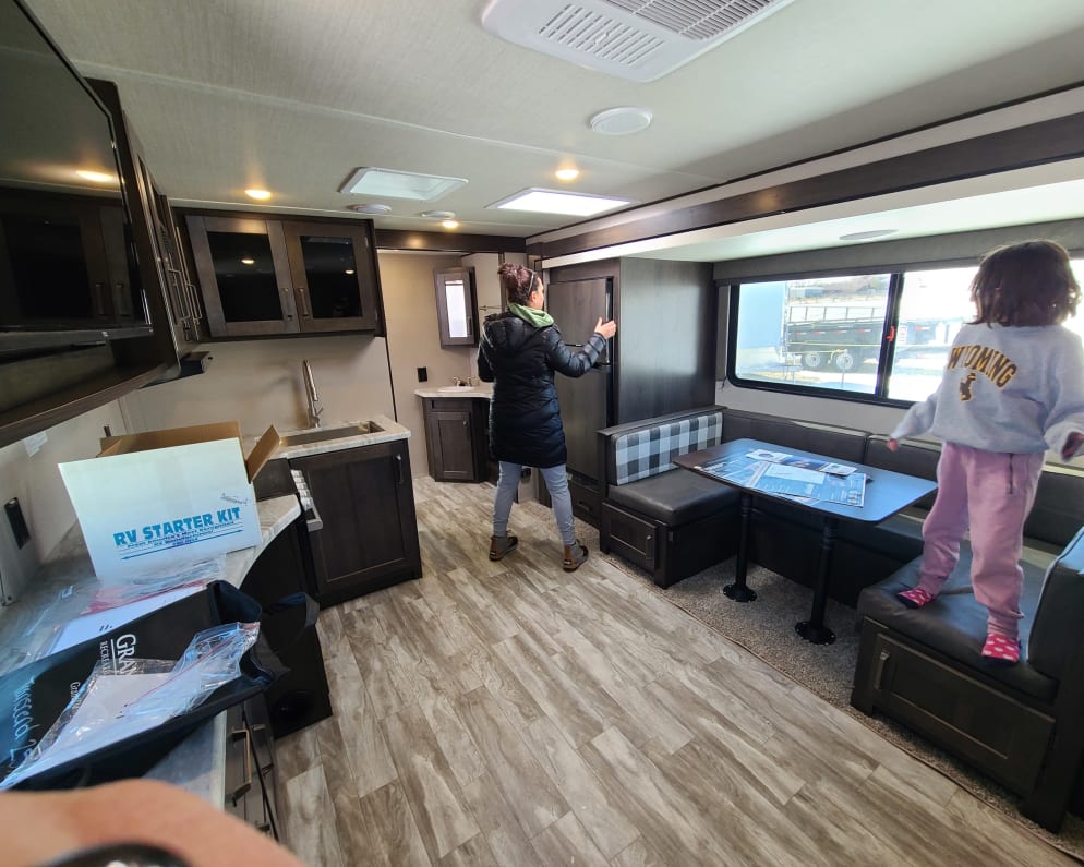 2022 Grand Design Transcend Xplor Travel Trailer for rent in Buffalo Wyoming