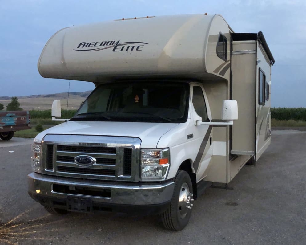 2017 Thor Freedom Elite available for rent in Garland Utah
