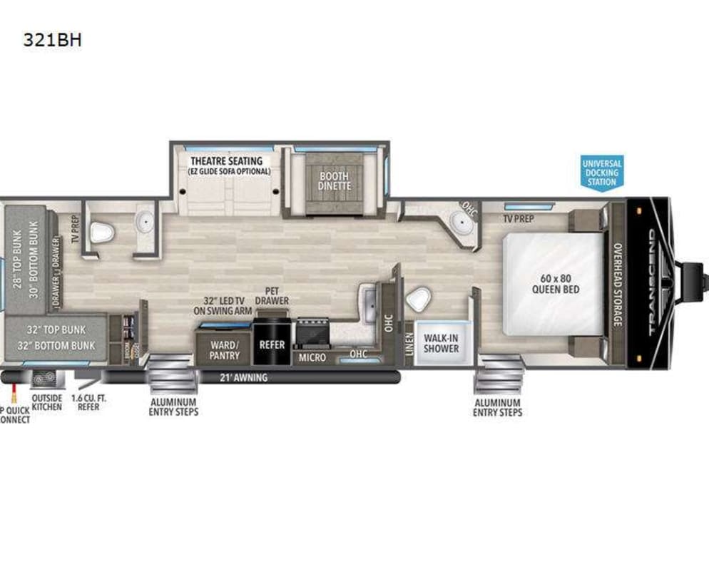 2024 Grand Design Transcend Xplor available for rent in Liberty Hill TX