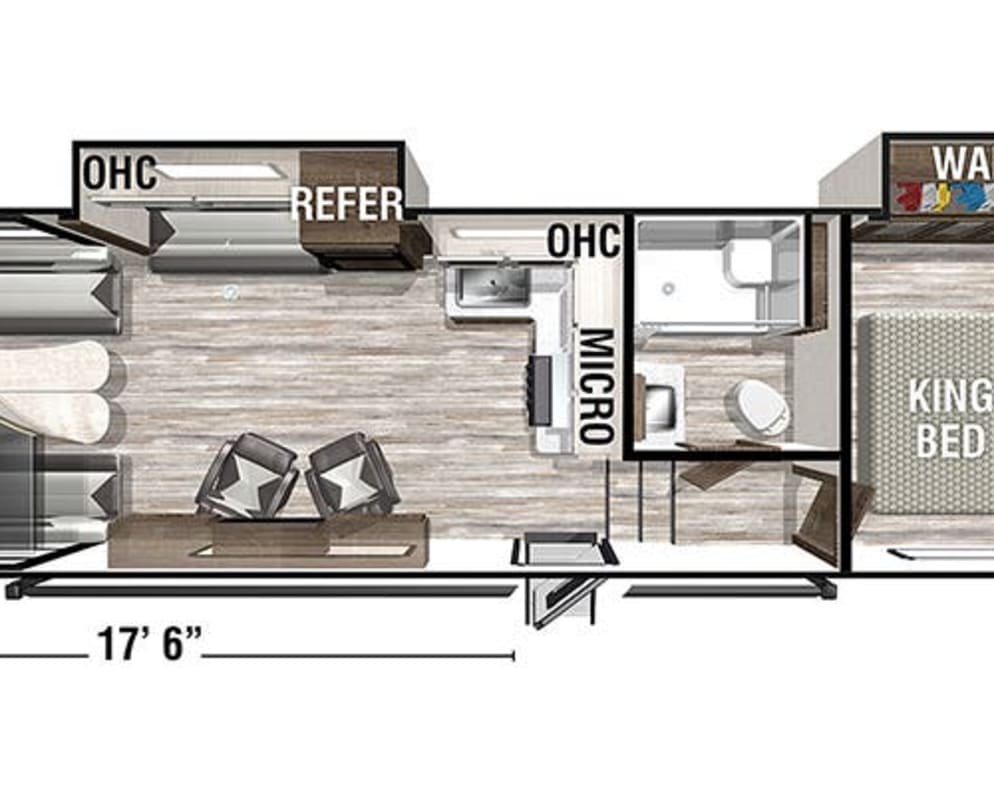 2022 Forest River XLR Nitro Toy Hauler Fifth Wheel for rent in Franklin Kentucky