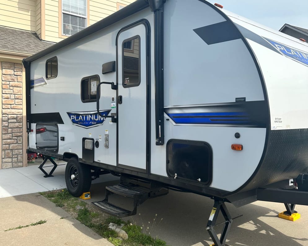 2023 Travel Trailer RV for Rent in Junction City, Kansas