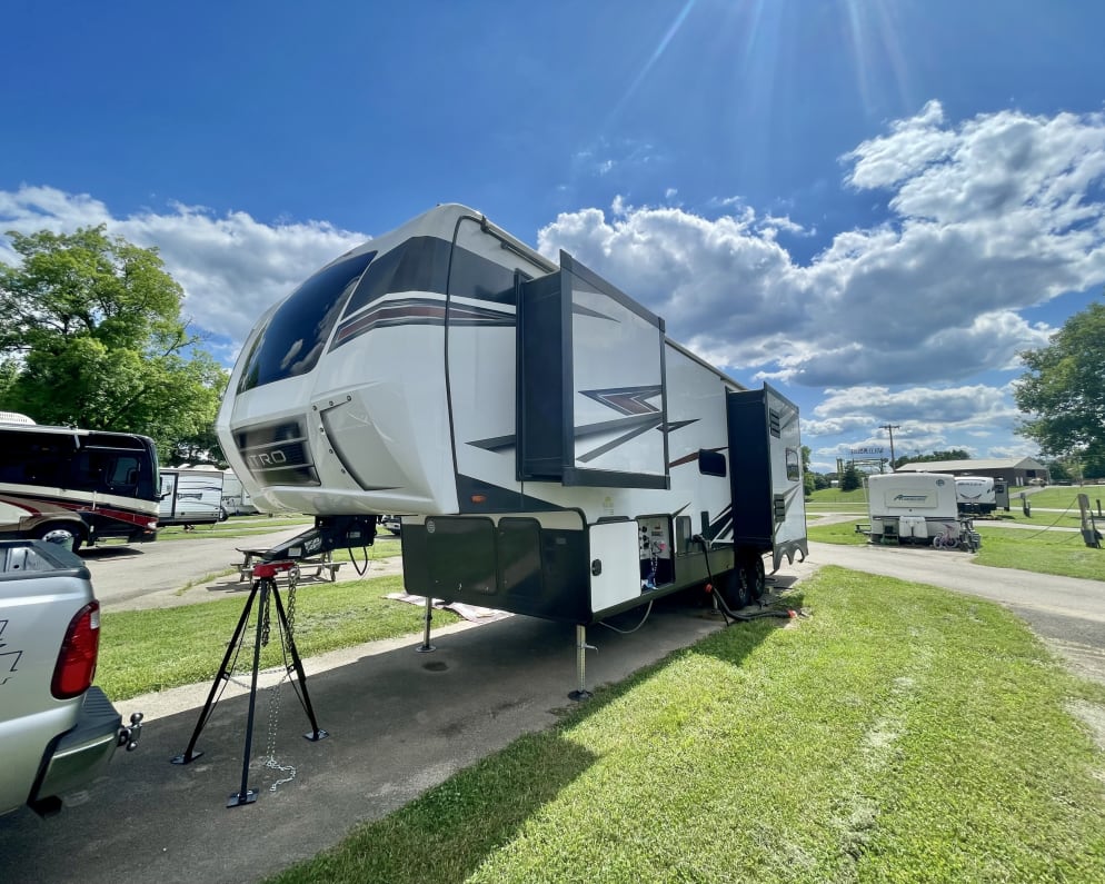 2022 Forest River XLR Nitro Toy Hauler available for rent in Franklin Kentucky