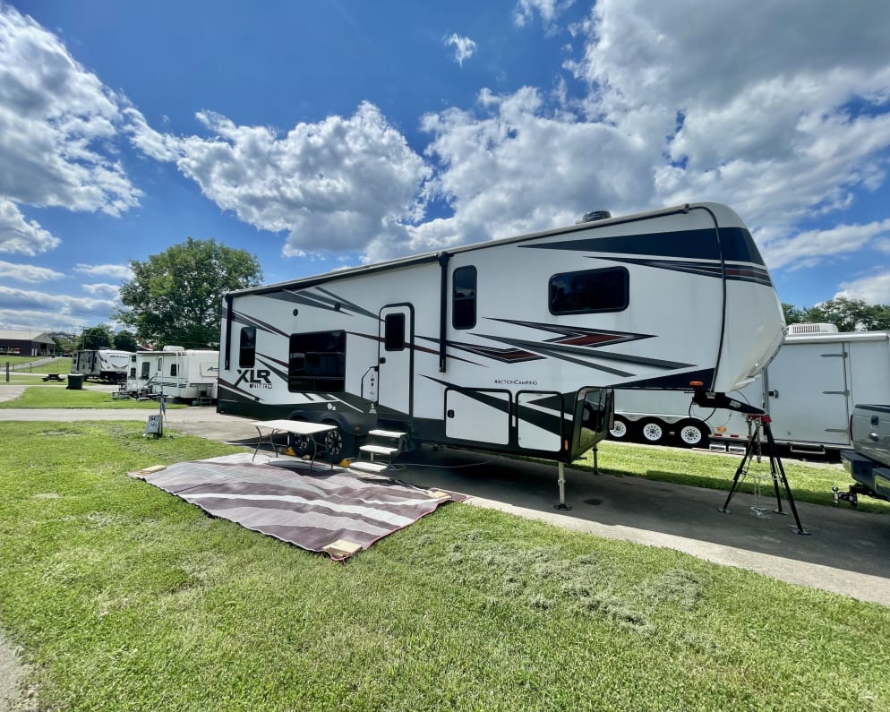 2022 XLR Nitro Toy Hauler  by Forest River for rent in 42134