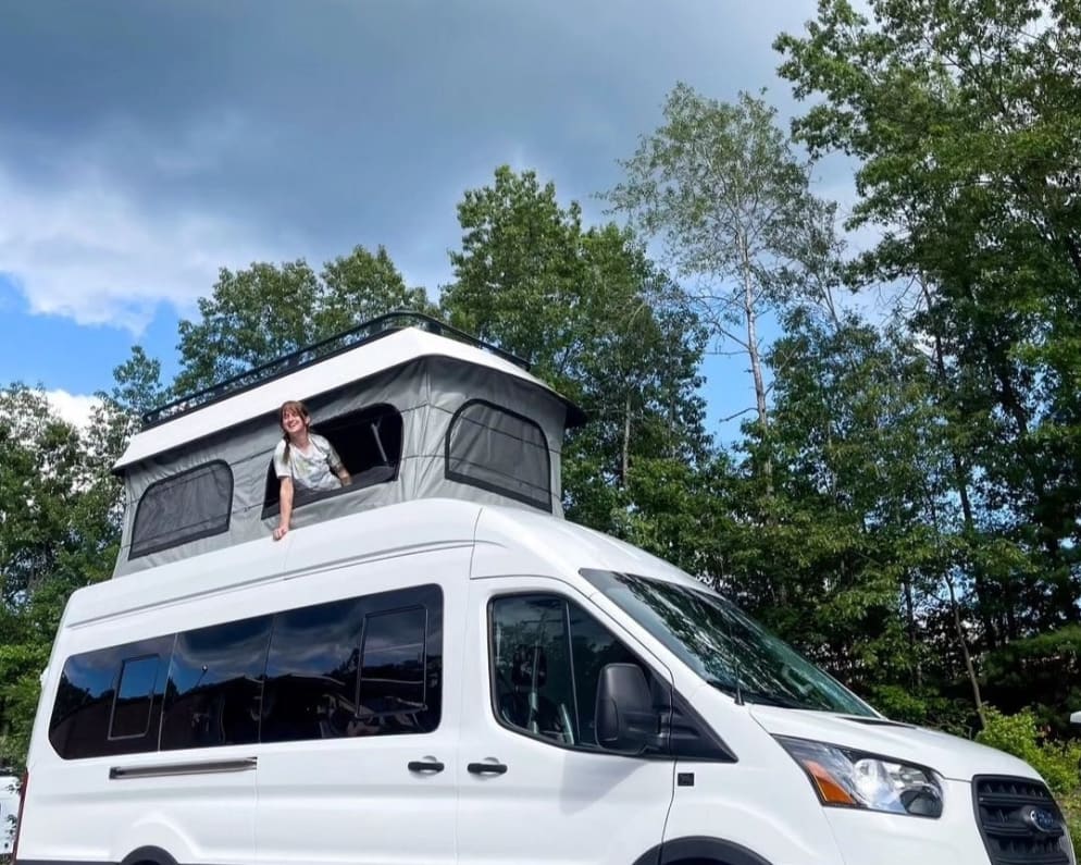 2020 Ford Transit available for rent in Nashville Tennessee