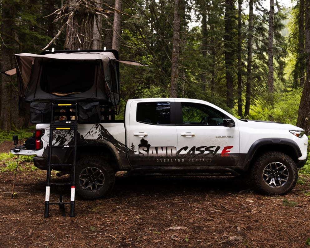 2024 Chevrolet Open Road Truck Camper for rent in Rathdrum Idaho