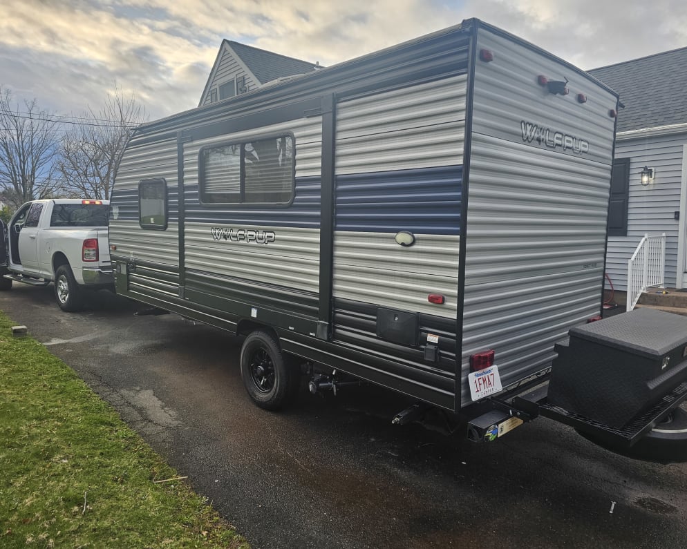 2021 Forest River Cherokee Wolf Pup Black Label Travel Trailer for rent in Dudley Massachusetts