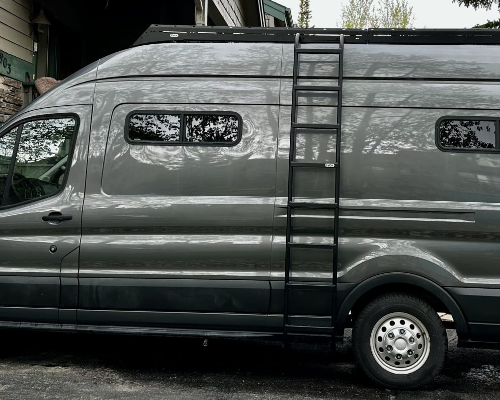 2023 Ford Transit available for rent in Frisco Colorado