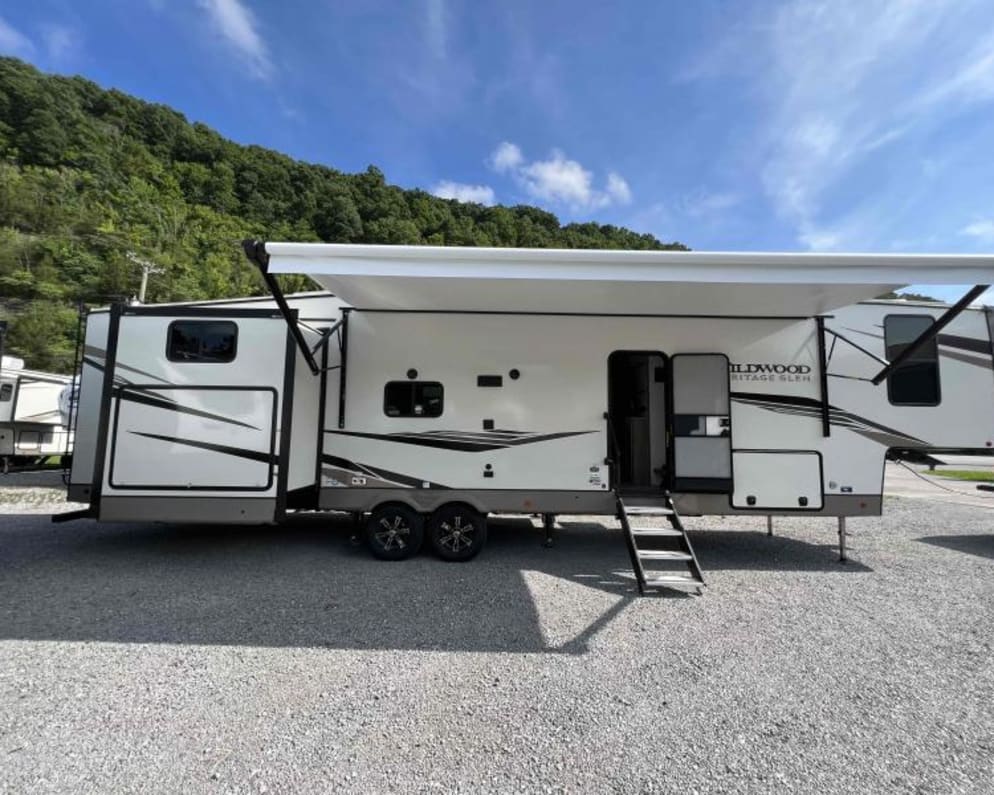 2020 Forest River Wildwood Heritage Glen