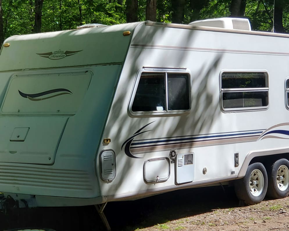 Travel Trailer RV for Rent in Interlochen, Michigan
