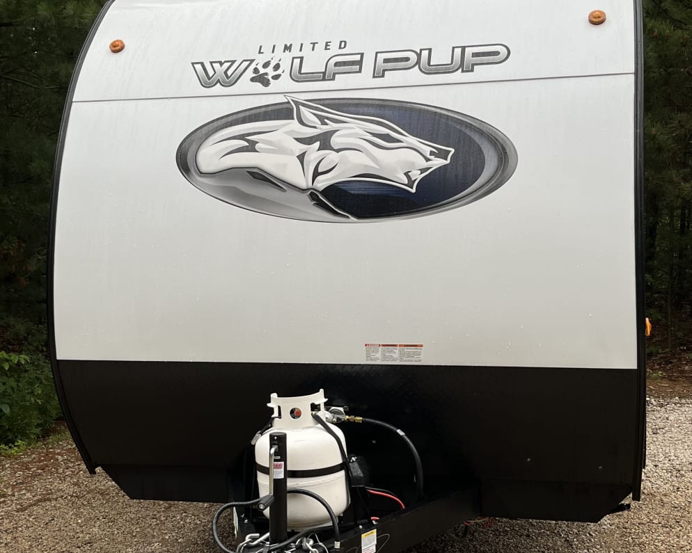 2024 Forest River Cherokee Wolf Pup 16BHS Travel Trailer for rent in Wisconsin Dells Wisconsin