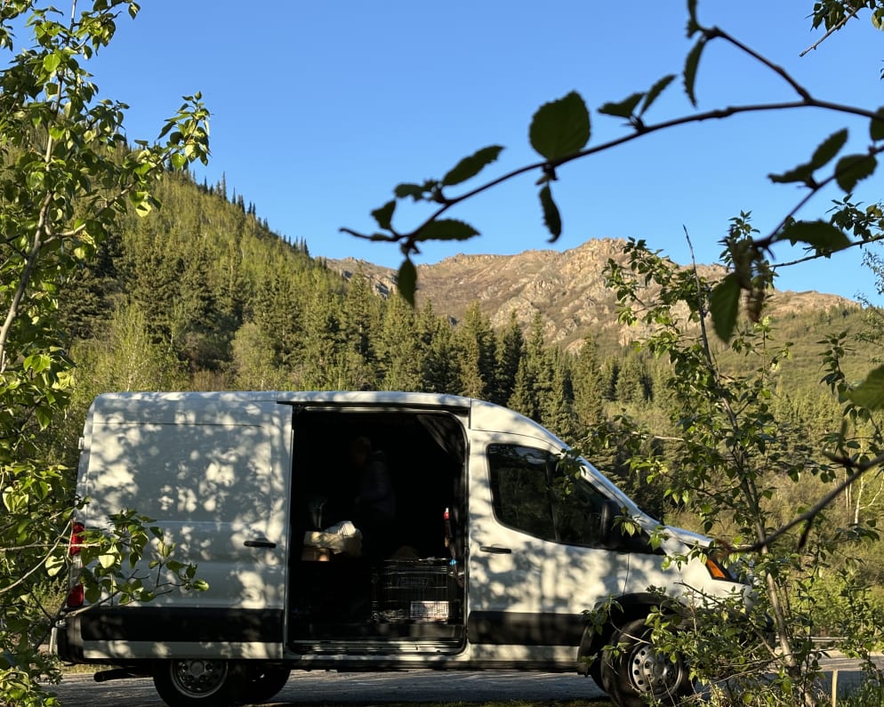 2023 Ford Transit available for rent in Anchorage Alaska