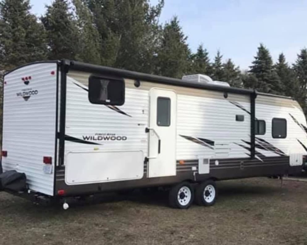 2018 Travel Trailer RV for Rent in White Cloud, Michigan