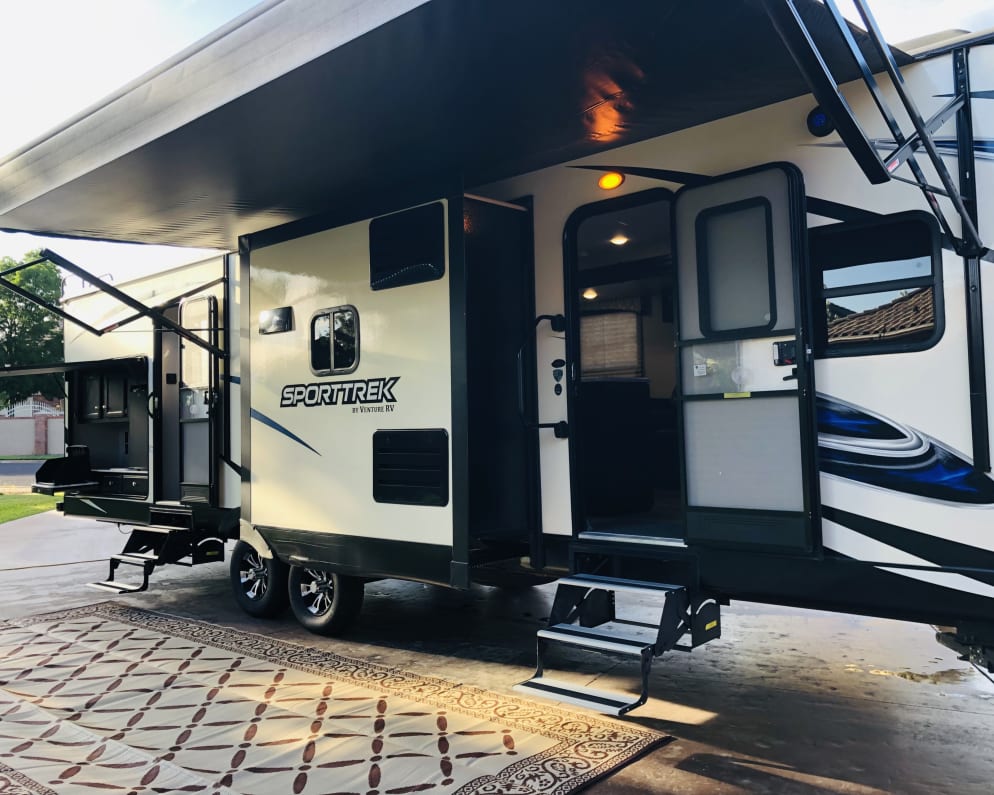 2019 Sport Trek Sport Trek Trailer