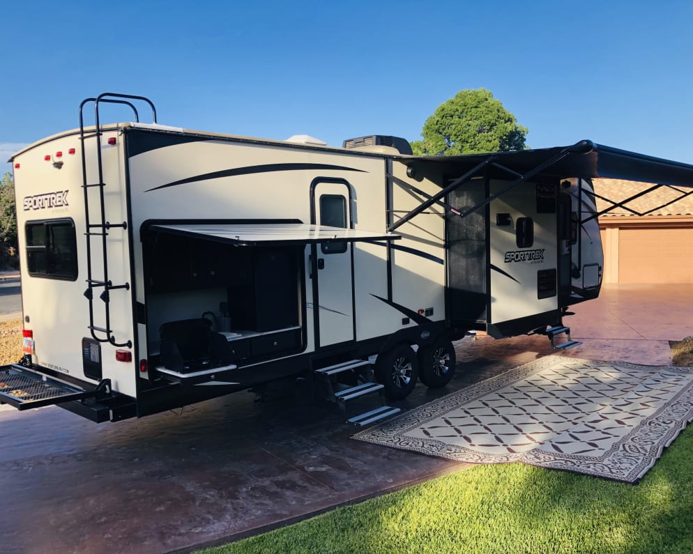 2019 Sport Trek Sport Trek Trailer available for rent in St George Utah
