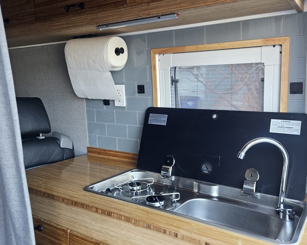 2015 Ram Promaster Class B for rent in Anchorage Alaska