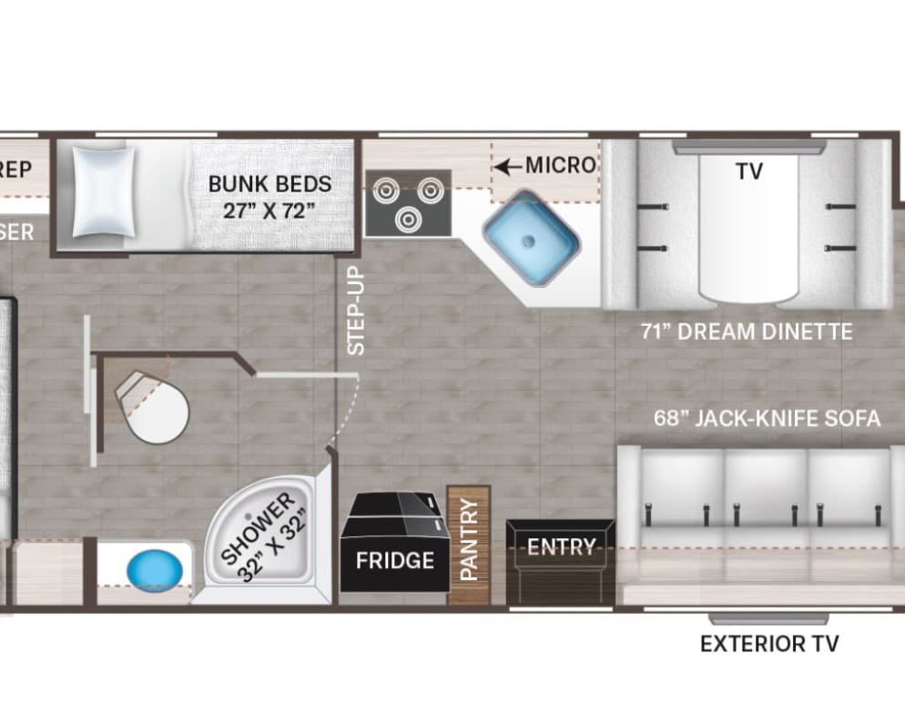 2024 Coleman  by Thor for rent in 97004