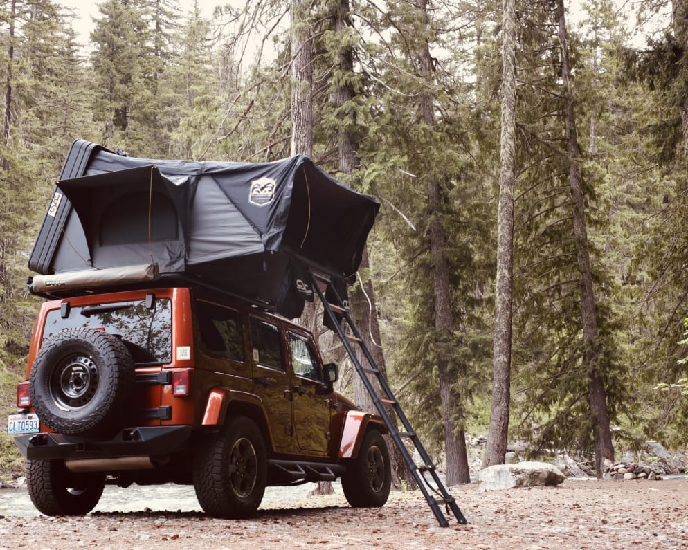2014 Jeep Wrangler Unlimited 4x4 Class B for rent in SeaTac Washington