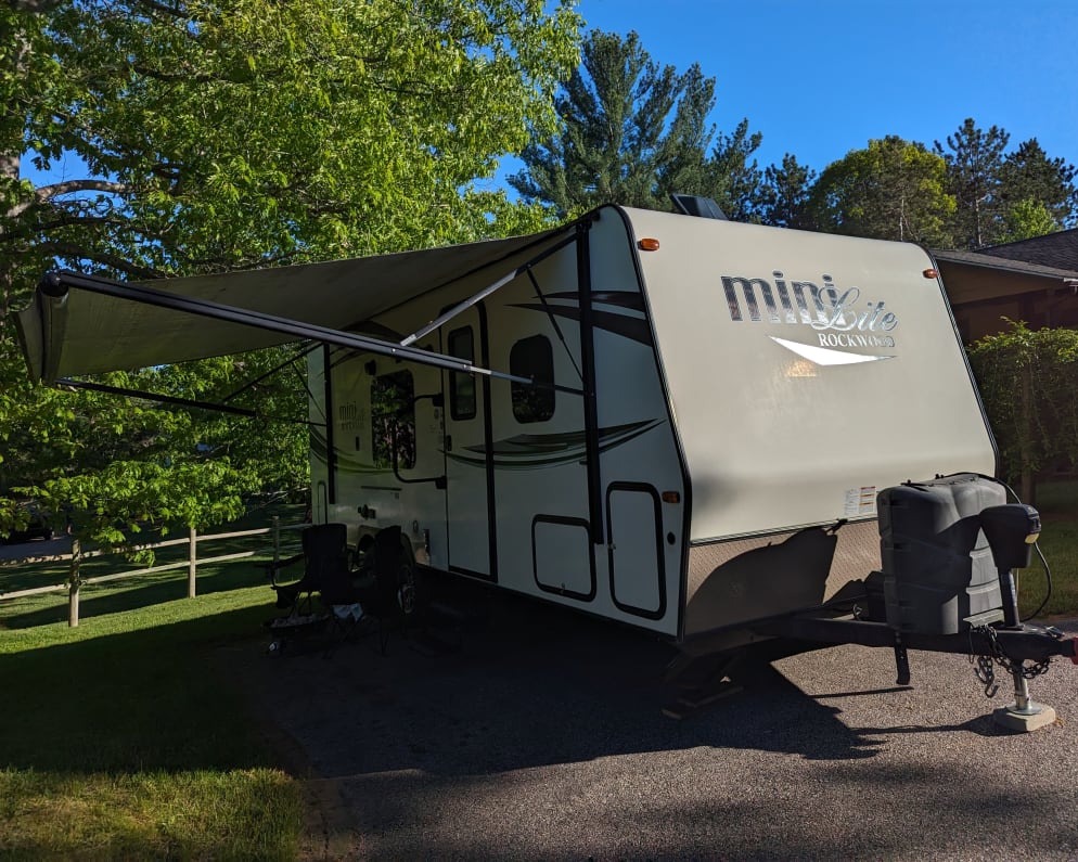 2015 Forest River Rockwood Mini Lite available for rent in Kingston Nova Scotia