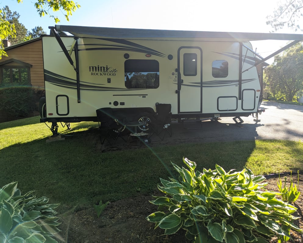 2015 Forest River Rockwood Mini Lite