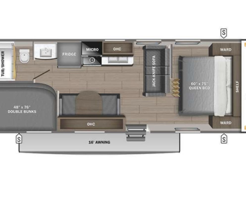 2024 Jayco Jay Flight SLX available for rent in Inkom Idaho