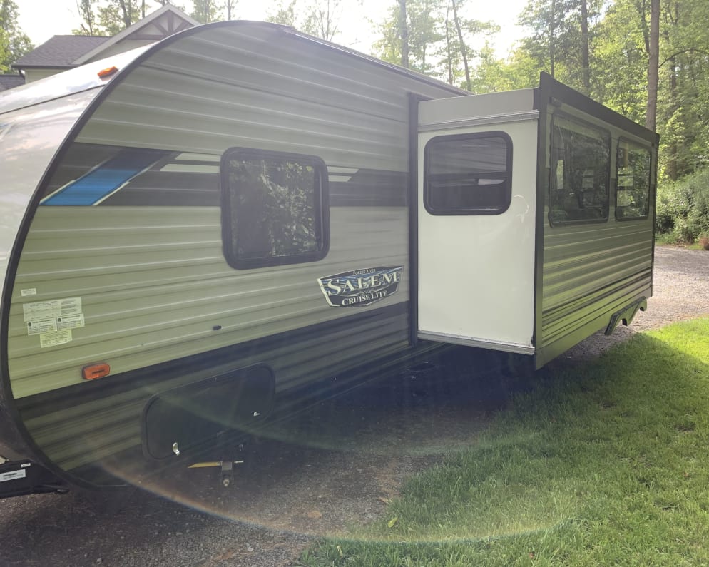 2021 Forest River Salem Cruise Lite Travel Trailer for rent in Elida Ohio
