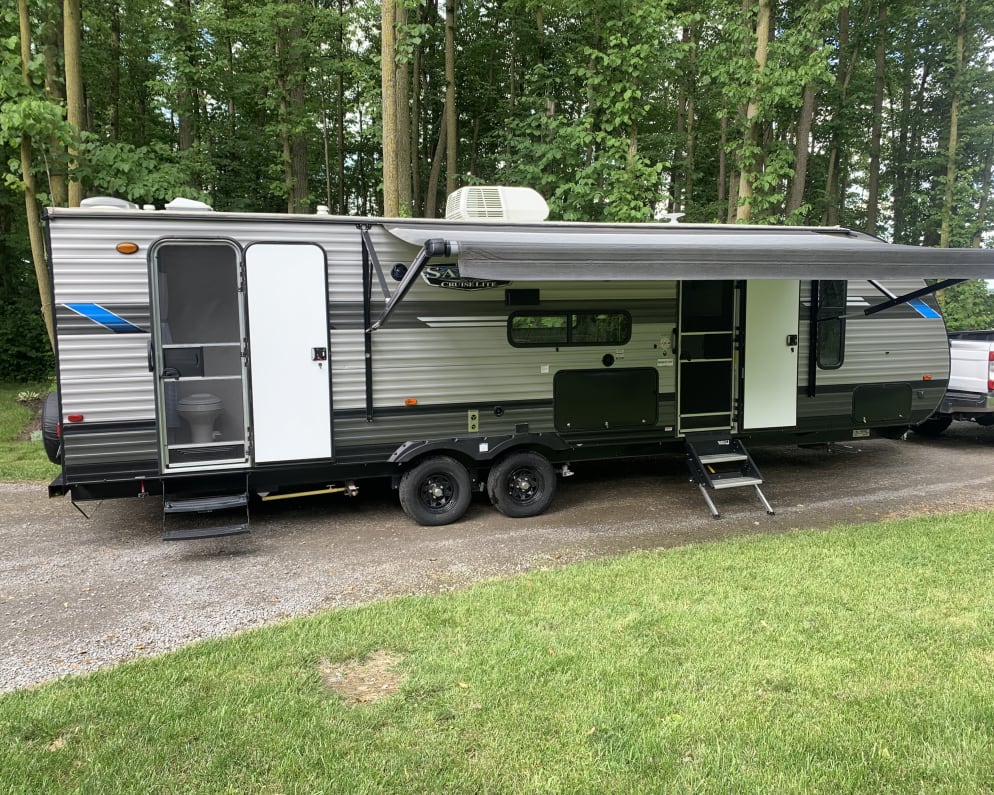 2021 Forest River Salem Cruise Lite available for rent in Elida Ohio