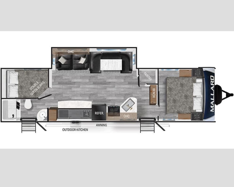 2021 Heartland RVs Mallard available for rent in Kalispell Montana