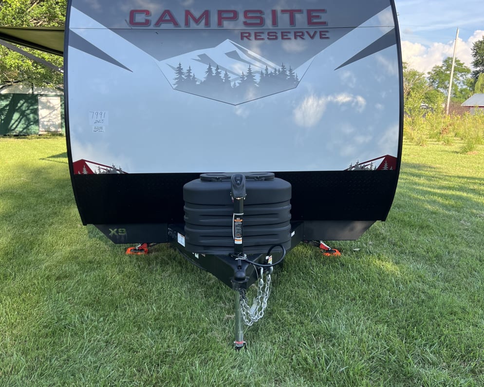 2024 Campsite Reserve 26CJ  by Forest River for rent in 47017