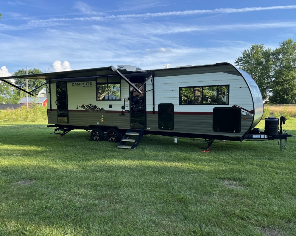 2024 Forest River Campsite Reserve 26CJ available for rent in Cross Plains Indiana